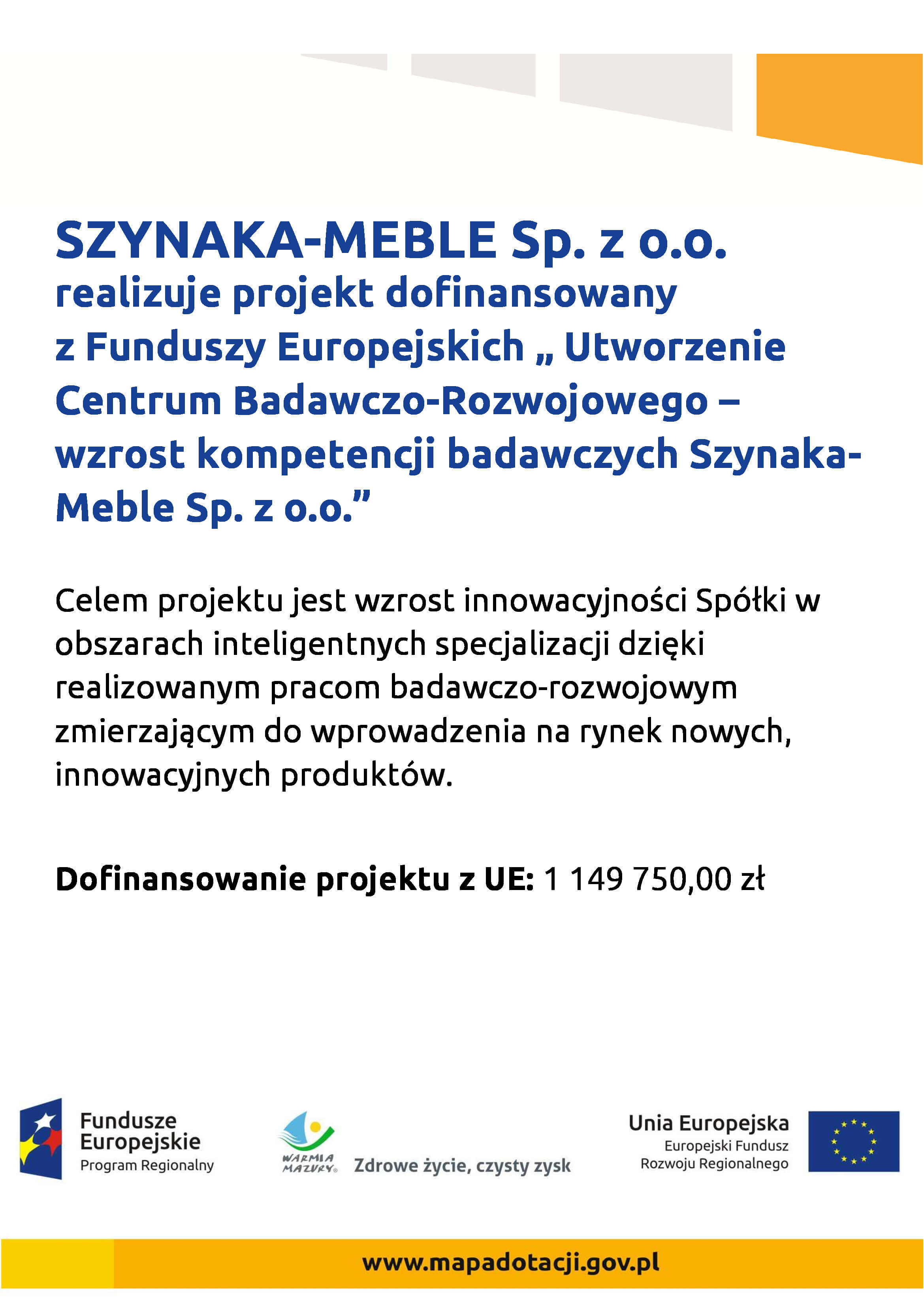Fundusze EU